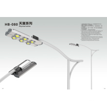 Светодиодный уличный фонарь 60W 80w светодиодный уличный фонарь Bridgelux чип и MW драйвер